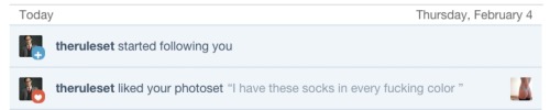 live-oak-loc:Found out @theruleset started following me right as I left the house to run errands in 