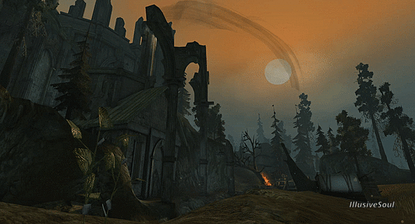 Rainier hugs harder than Blackwall — Dragon Age Origins scenery - Anvil of  the Void 