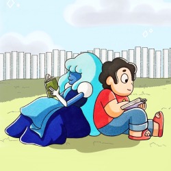 allofthedoodles:  Quality Sapphire time!