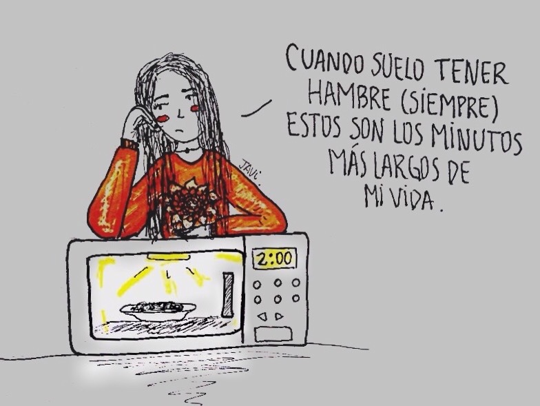 jabbyparatuwebeo:  Esperando con hambre😭😭