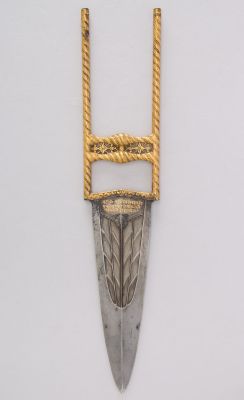 Art-Of-Swords:  Katar Daggerdated: 1852Geography: Bundi, Rajasthanculture: Indian,