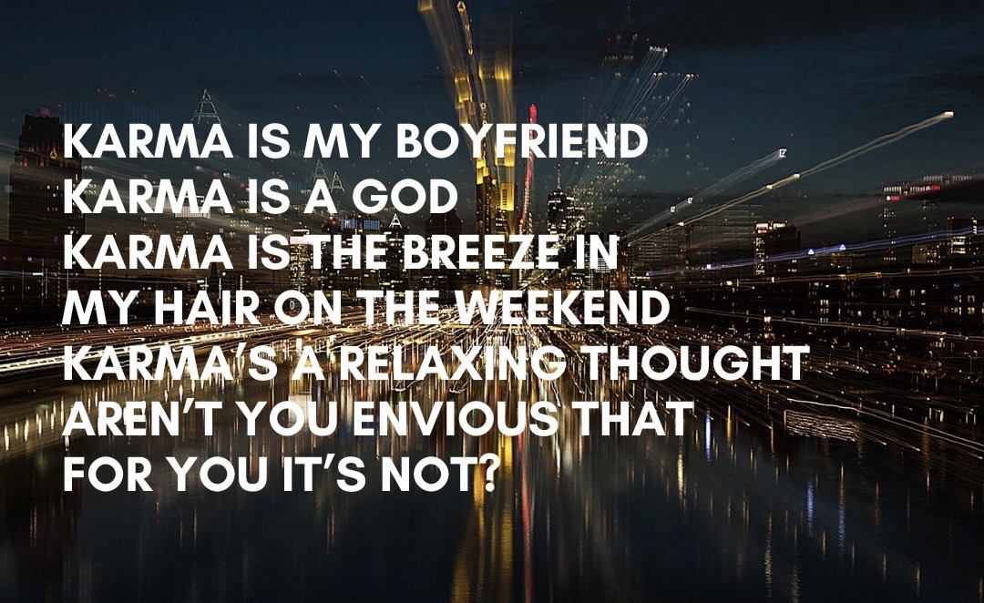 karma quotes on Tumblr