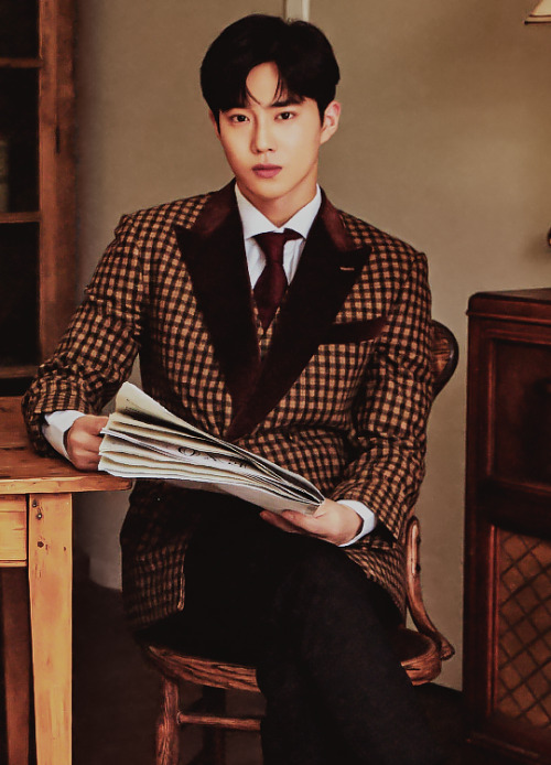 kimjuncottons:suho ✧ season’s greetings 2020