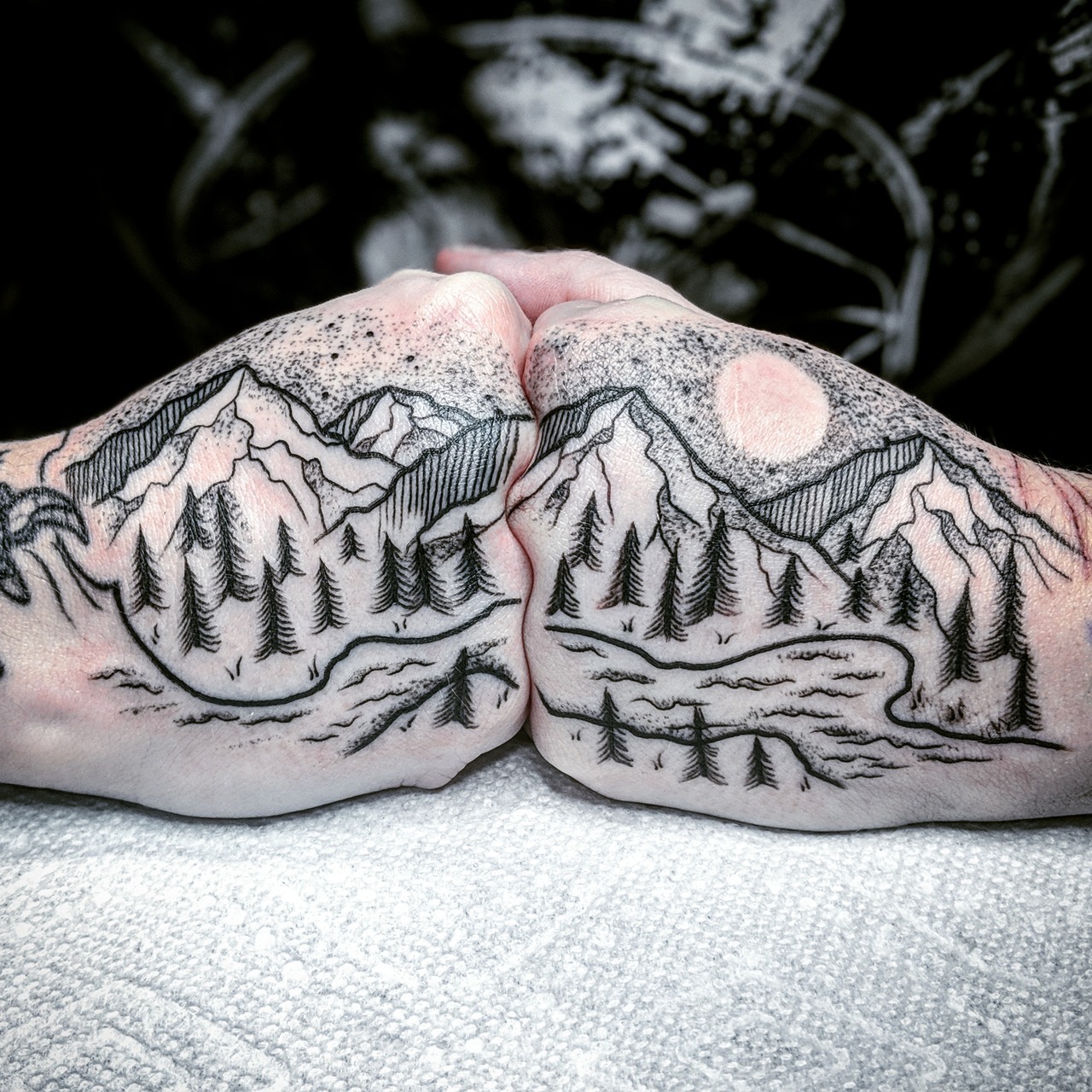 ink-pedia: Tattoo done by Joey Perez from NYC submitted by http://cmillnh.tumblr.com