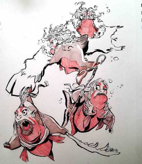 theartofanimation:Erin Humiston  -  http://red-pencil.tumblr.com  -  https://www.facebook.com/redpen