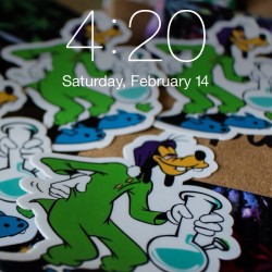 weedporndaily:  Happy 4:20 #happy420 #weedporndaily