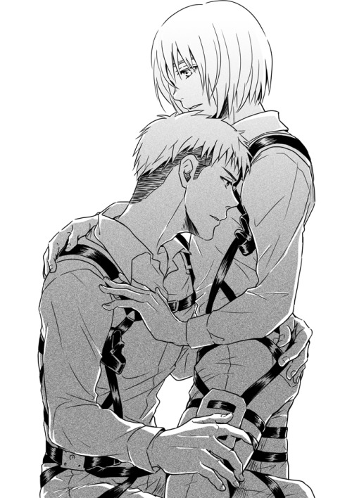 unit13:  進撃らくがきまとめ【腐向け有り】 by 釜本 Please do not remove the source!