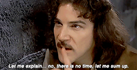 kahlamnells: get to know me: [1/10] films  The Princess Bride (1987) // Death cannot