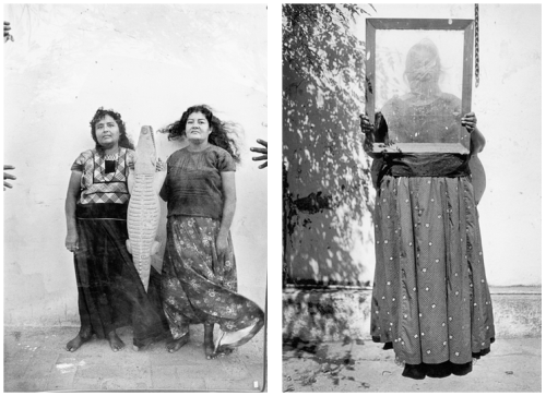 The extraordinary photographic work of Graciela Iturbide: excerpts from Juchitán, comprising of ten 