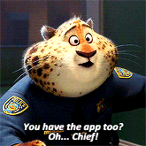 margots-robbie:I am so sorry! Me, Benjamin Clawhauser, the guy everyone thinks is just a flabby donu