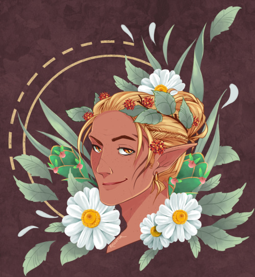 rosdottir: Chamomile: Easy-going and well liked, your presence puts others at ease. Ginger
