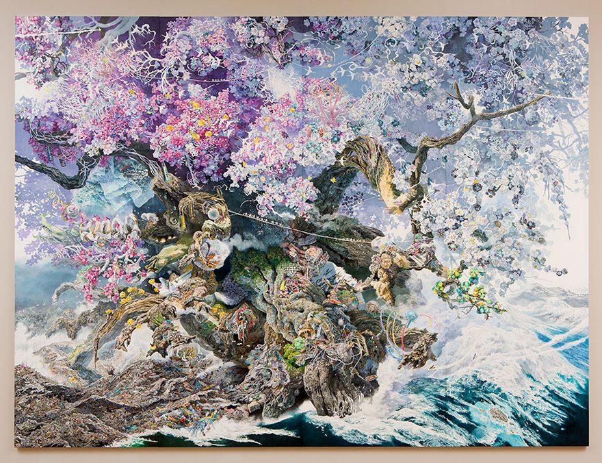   Japanese Artist Unveils Massive Drawing, Which Took Him 3.5 Years to Complete 