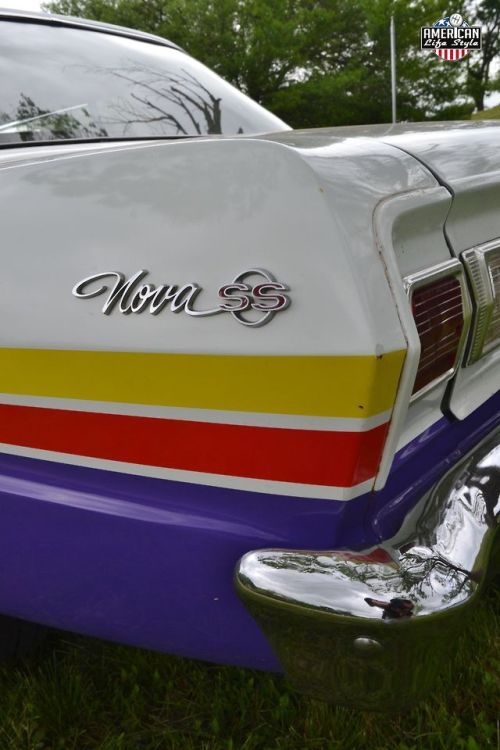 the-american-life-style:  Chevrolet Nova SS (1965) at Lonestar Roundup (als270)