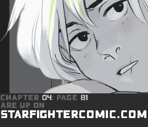 Up on the site!  ✧ The Starfighter shop: comic books, limited edition prints and shirts, and other merchandise! ✧   