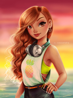 c-cassandra:  summer vibes / digital drawing process: https://youtu.be/lrvOCGEyxWw