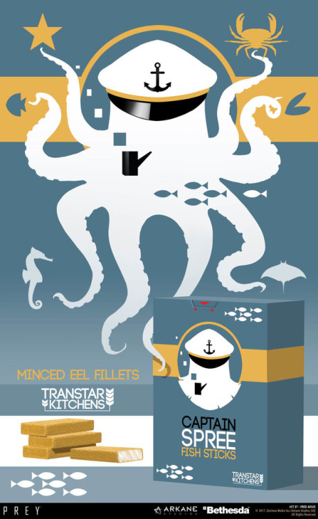 gebo4482:PREY Graphic designs by Fred Augis