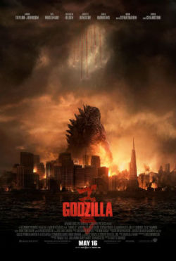 Movie Friday: 2014&rsquo;s Godzilla for those interested. Starts in 5.
