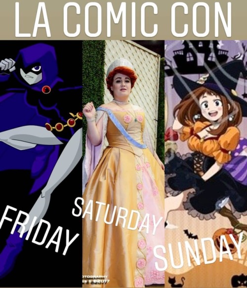 ONE MORE WEEK TILL @comicconla!!! I WANT TO HANG OUT WITH FRIENDS AND HAVE FUN AHHH!I’m so b