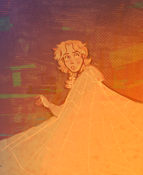 Hiii! Another Spider-Fim/Samuel Piece! Uh This Has To Do With Their Backstory In Which He Lost A Lot