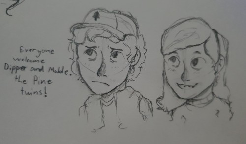 Camp Here And There + Gravity Falls, The Crossover Of A Lifetime