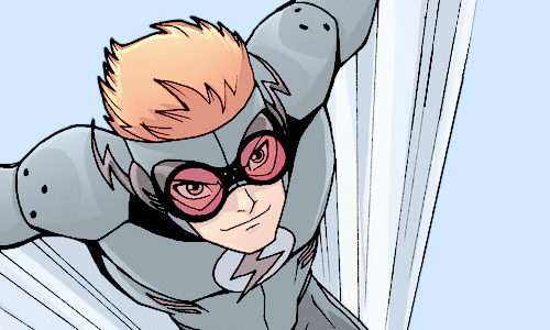 jessequicks:Wally West | Young Justice v2