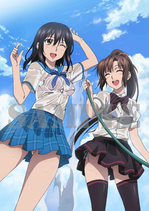ipscell:http://www.strike-the-blood.com/#/bluray
