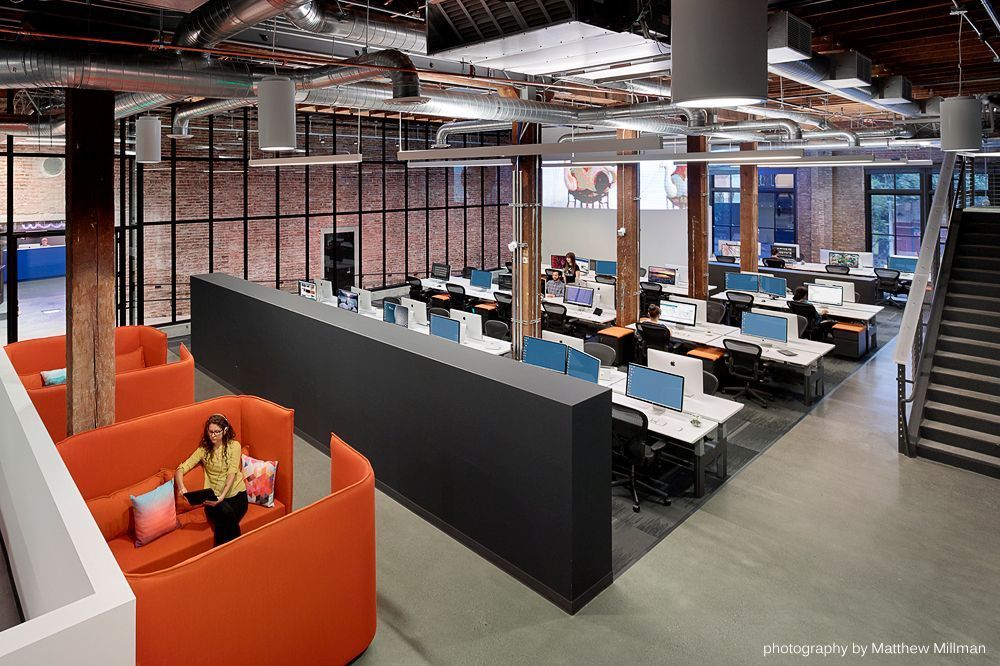Weebly’s Headquarters in San Francisco
