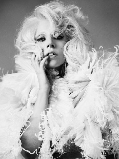 Lady Gaga.ph. Josh Olins for Vogue.