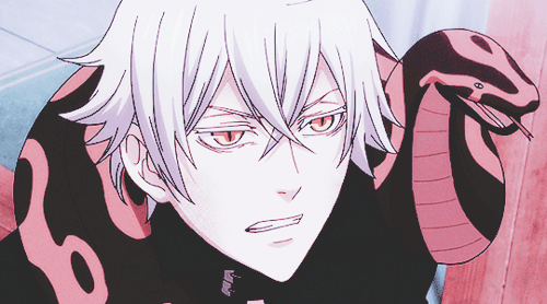 jetzui:  Gif request meme: Kuroshitsuji  ↳  Fav Minor Character: Snake 