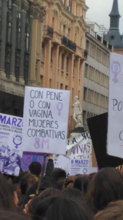 pendejita: “La revolucion será feminista o no será” parte 5 