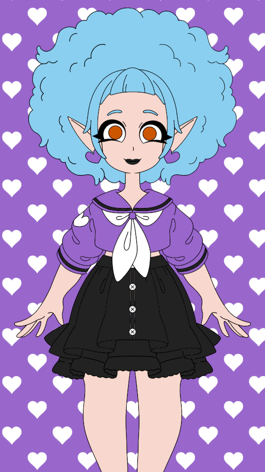 New Colour Palette...Redesigns Of My Personas