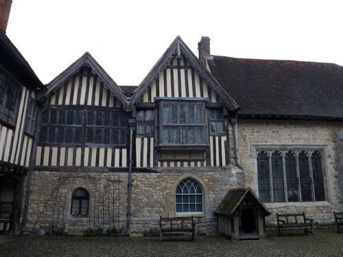 Ightham Mote, Kent 700 year old manor house. porn pictures