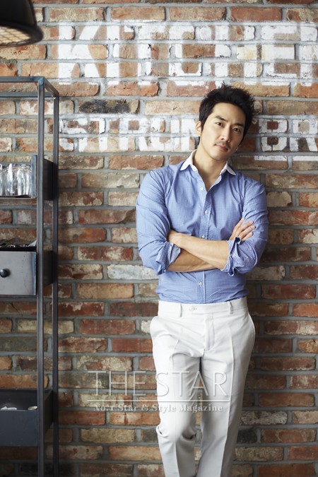 igifwhatiwant:  SONG SEUNG HEON for The Star (17 July 2013) 