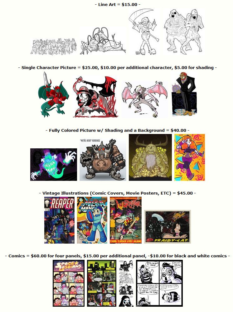 Commissions are open!