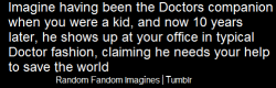 randomfandom-imagines:  10th Doctor | Doctor