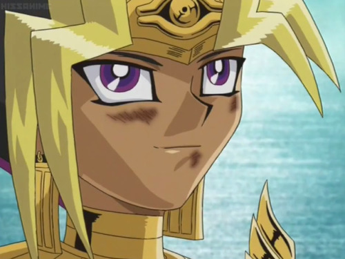 kintatsujo: kiryuuchuui:  Atem’s pretty face appreciation post feat. baby Atem honestly… I keep forgetting he’s only 16 but then shots like those where his face is bruised show up and I’m— my son… so tiny, so young, so pure… I love him…