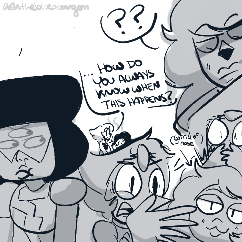 asktheblueoceangem:  …that would stink.