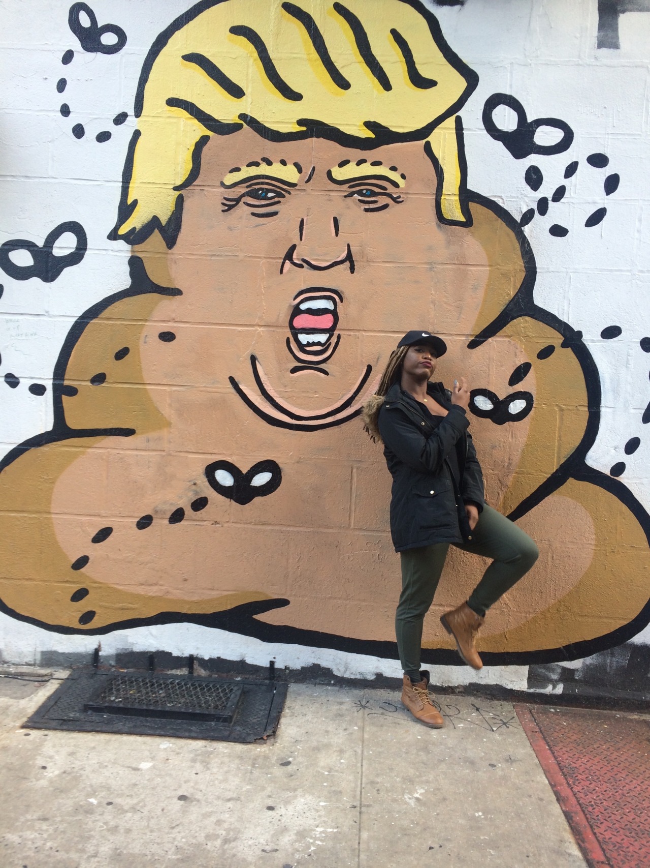 xobeautifiedxo:  If you support Trump you’re a piece of shit too💯😩 -New York,