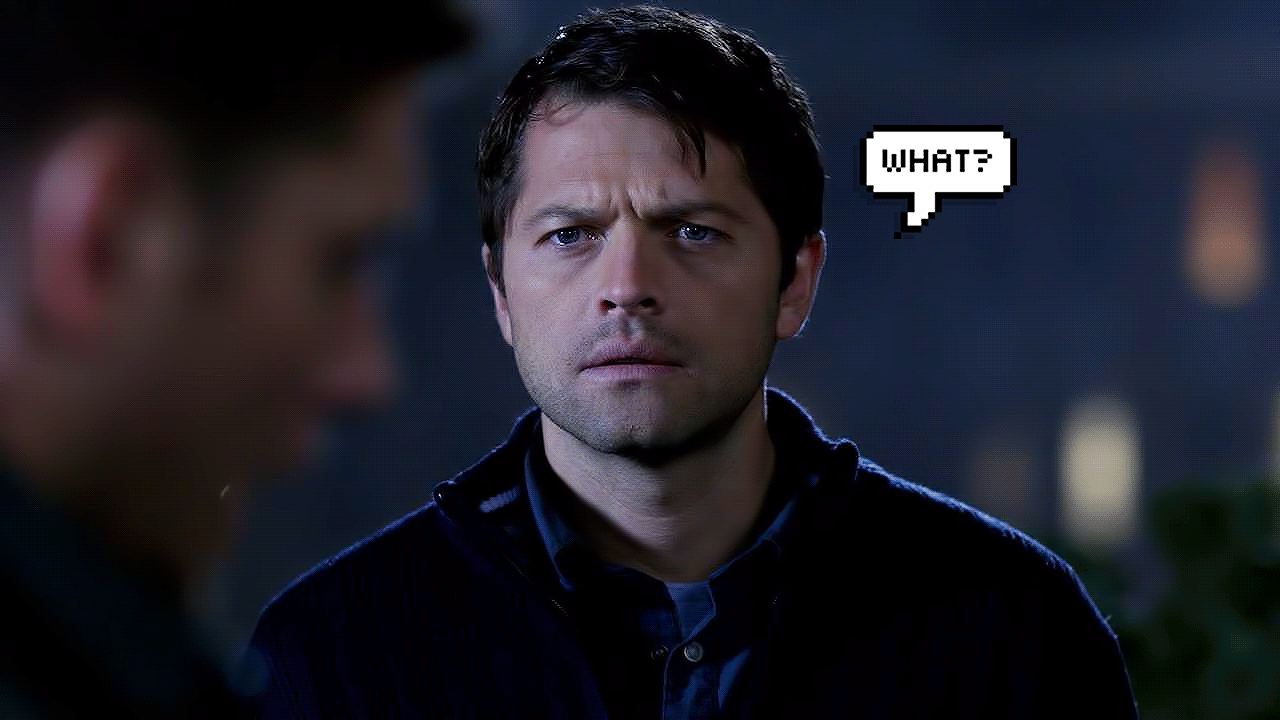 charlie-bradcherry:  Supernatural? More like Super-Silly (series) [33/?]: Alright