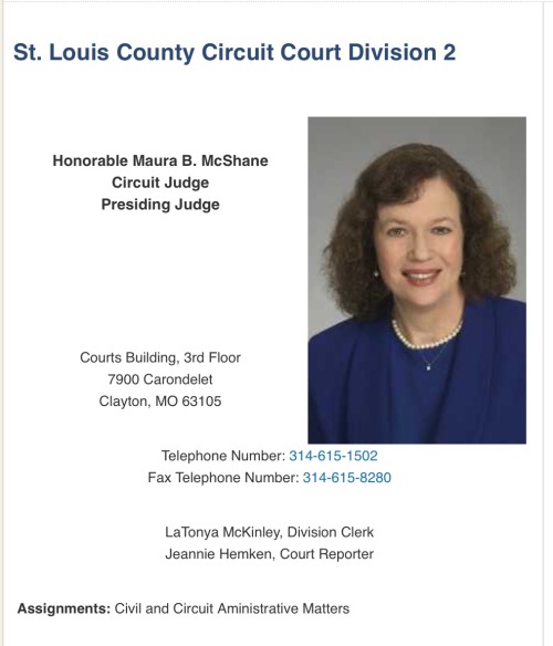 ThinkProgress reports that Missouri law allows a special prosecutor be appointed. The person who has