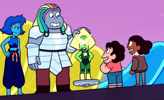 acidcock23:  “i like this pointy thing&quot;Did you notice Bismuth touching