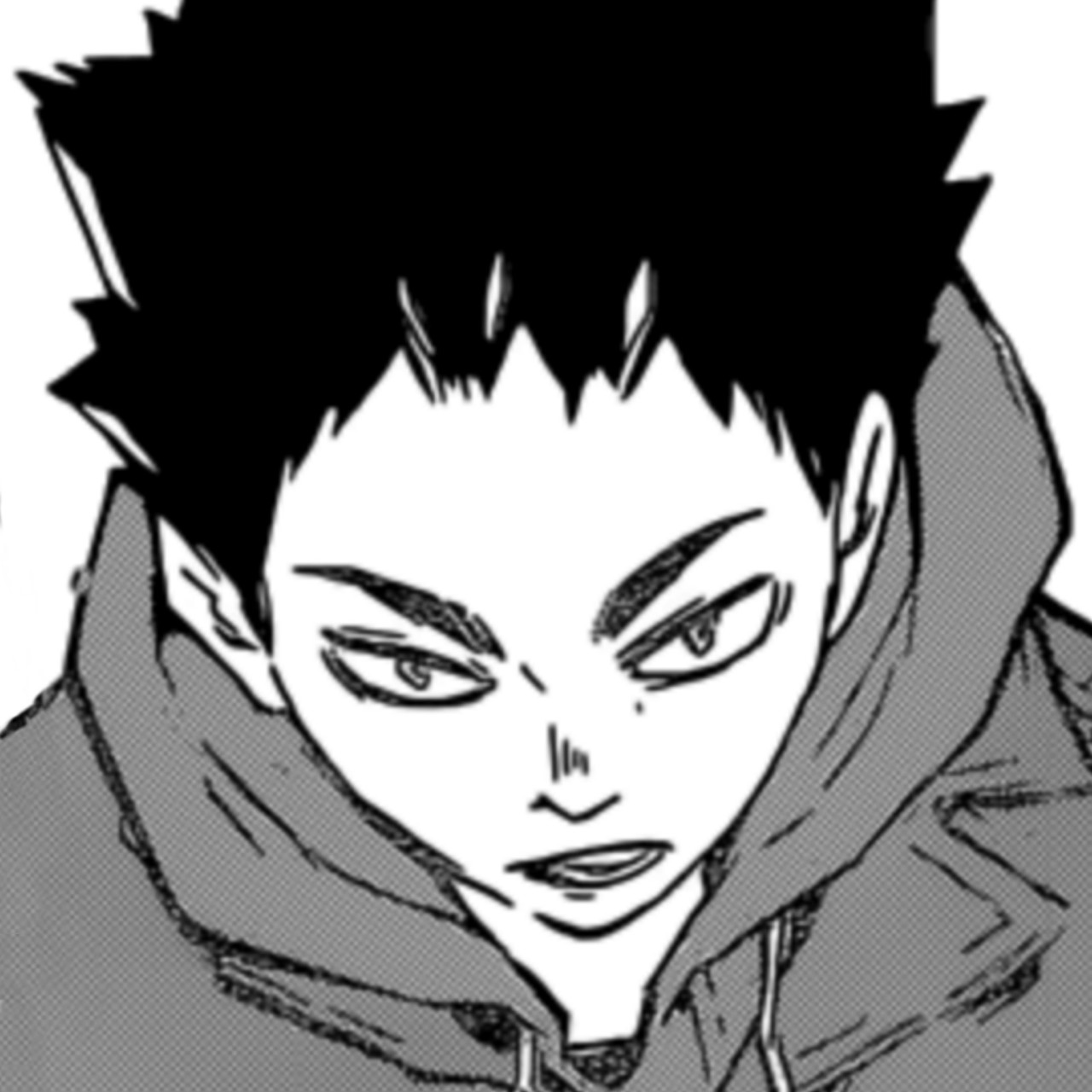 pic Iwaizumi Icons Manga mangaterial hii iwaizumi haikyuu