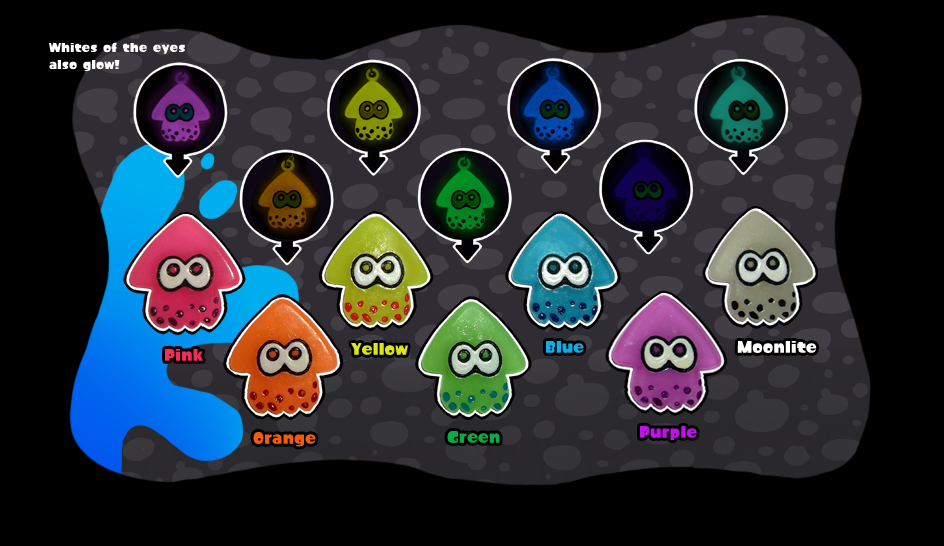 cloesy:  Glow charms are now available in my shop!!! Take a look!! 