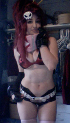 Explosive:  Updated My Yoko Cosplay! New Wig, Styled By Me.new Top, Ordered From