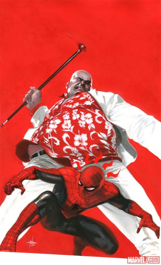 marvelentertainment:     Get a first look at the new Spider-Man original graphic