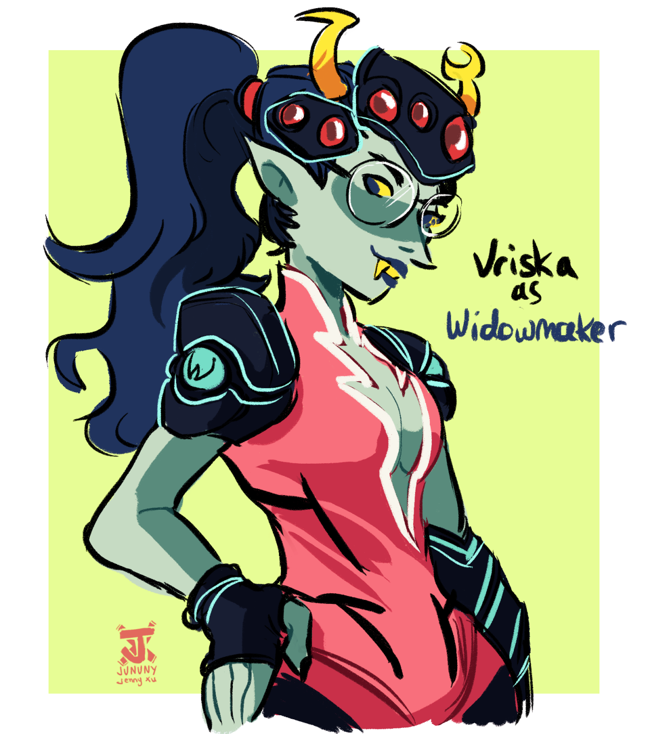 jununy:how did blizzard and riot get away with putting homestuck characteres in their