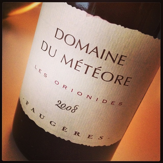 Njammilicious!! #faugeres #languedoc #wine #vin