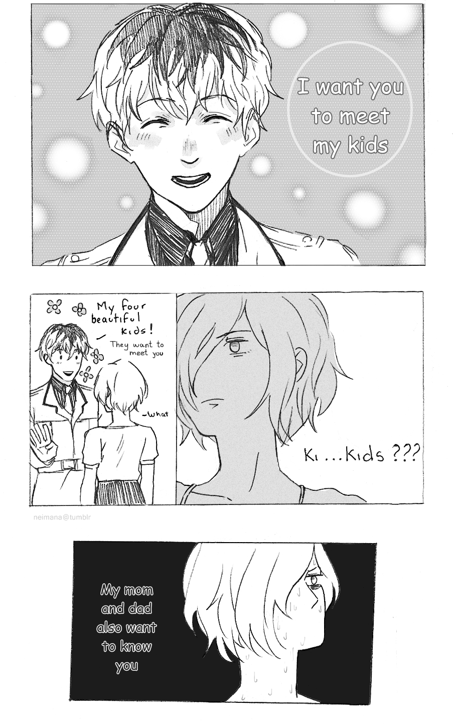 neimana:  -hyperventilates- papa is not ready