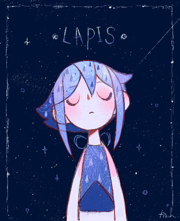 eyebird96:  Blue gems