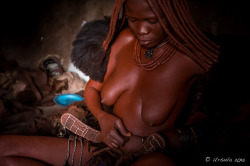   Himba woman, by Ursula   The Himba of Northern Namibia are